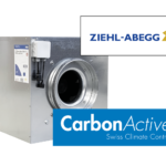CarbonActive EC ZA Power Box 3500m3/h, 1200Pa, ø 315 mm