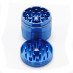 Smono Alu Grinder - Ø50 - blau – Bild 4