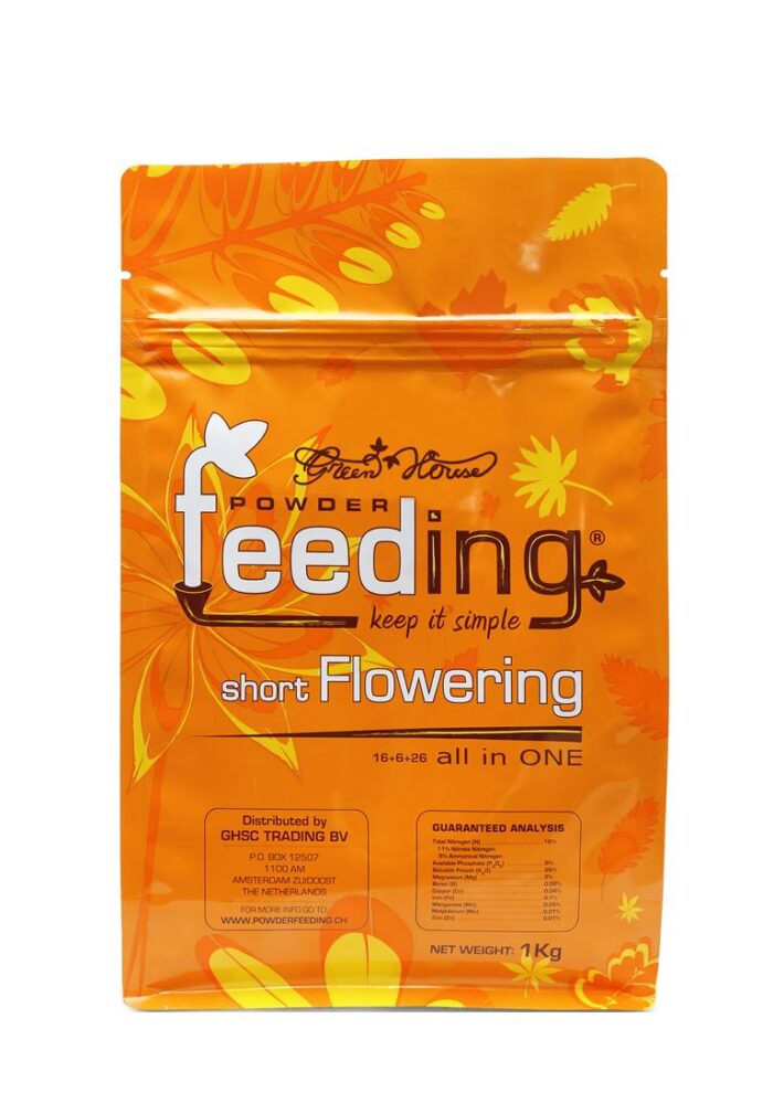 Green House Feeding short flowering 1 Kg – Bild 1