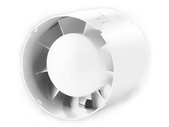Taifun Axialventilator 107m3/h 100er Flansch – Bild 1