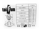 Taifun 2 Speed Inline Ventilator 145/187m³/h 100mm Flansch – Bild 3