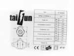 Taifun 2 Speed Inline Ventilator 220/280m³/h 125mm Flansch – Bild 3