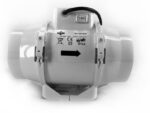 Taifun 2 Speed Inline Ventilator 220/280m³/h 125mm Flansch – Bild 2