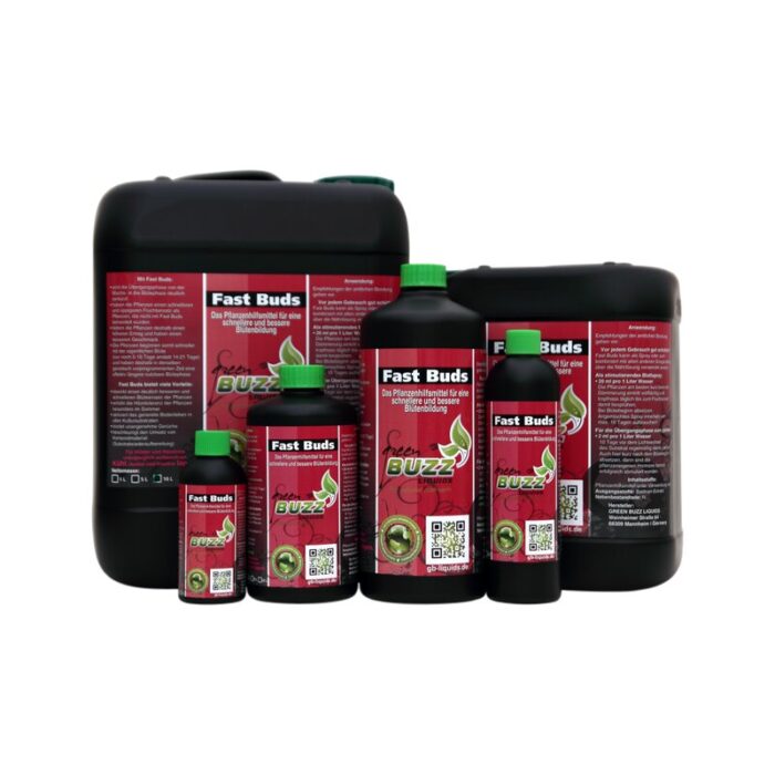 Green Buzz Nutrients Fast Buds 1L – Bild 1