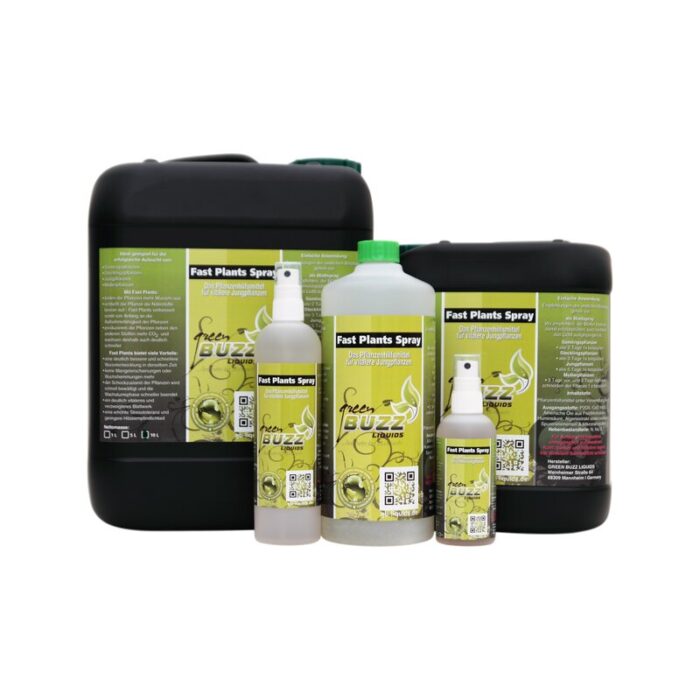 Green Buzz Nutrients Fast Plants Spray 5L – Bild 1