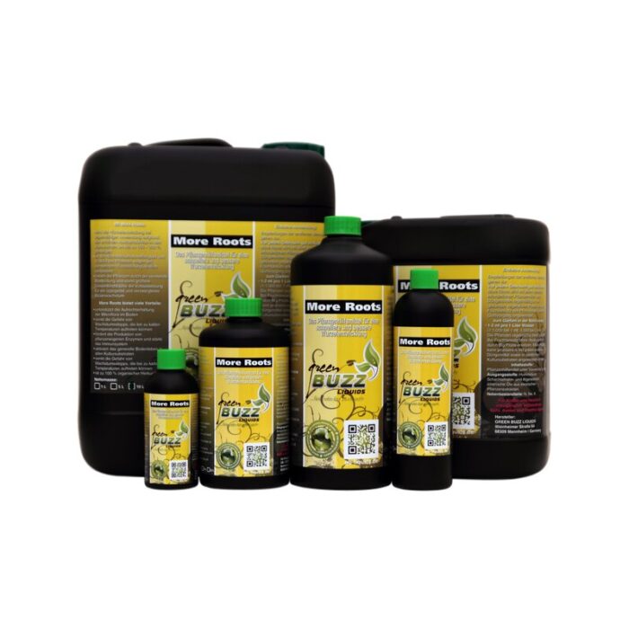 Green Buzz Nutrients More Roots 5L – Bild 1