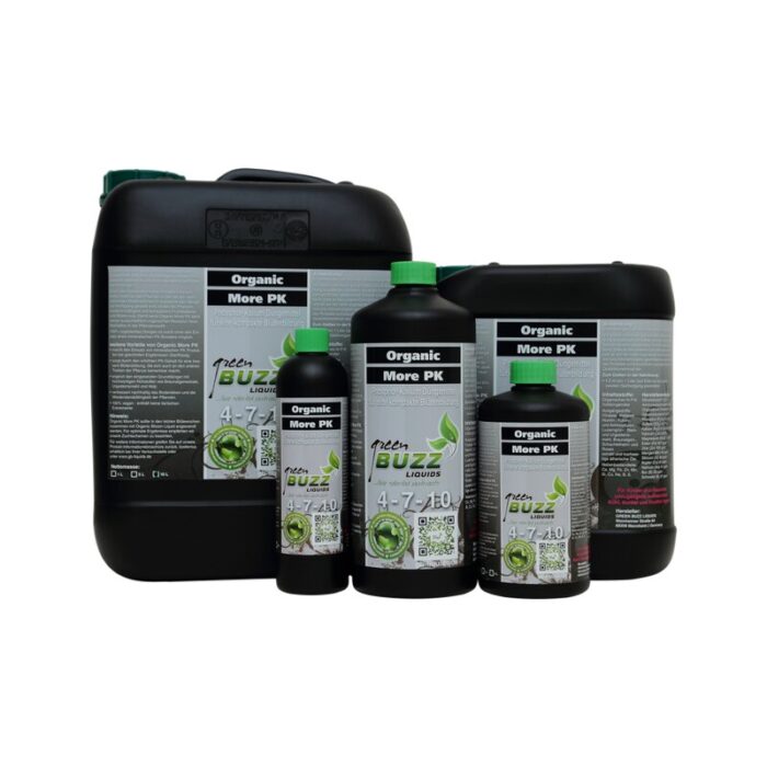Green Buzz Nutrients Organic More PK 5L – Bild 1