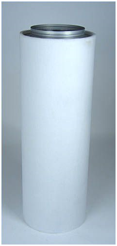 Prima Klima Aktivkohlefilter PROFESSIONAL LINE, für Lüfter bis 2800 m³/h, inkl. Anschlussflansch ø 315 mm