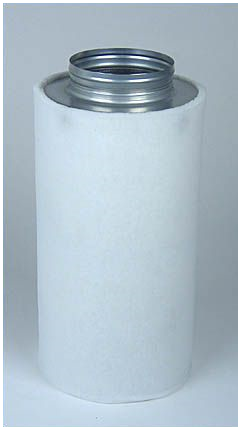 Prima Klima Aktivkohlefilter PROFESSIONAL LINE, für Lüfter bis 460 m³/h, inkl. Anschlussflansch ø 160 mm