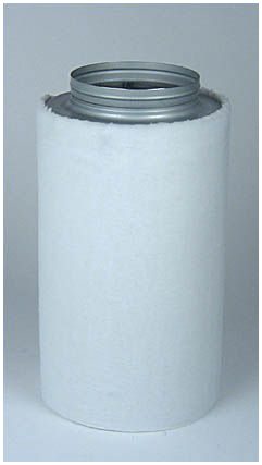 Prima Klima Aktivkohlefilter PROFESSIONAL LINE, für Lüfter bis 810 m³/h, inkl. Anschlussflansch ø 200 mm