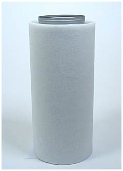 Prima Klima Aktivkohlefilter PROFESSIONAL LINE, für Lüfter bis 1200 m³/h, inkl. Anschlussflansch ø 250 mm