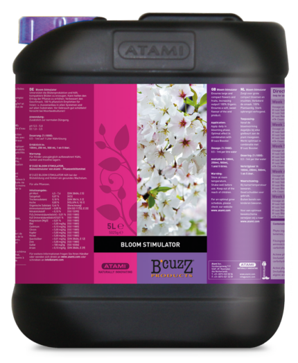 Atami B'CUZZ Blütestimulator für Erde und Hydro, 5 L