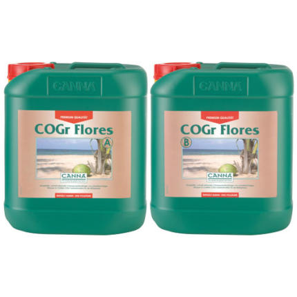 CANNA Cogr Flores, A und B, je 5 L