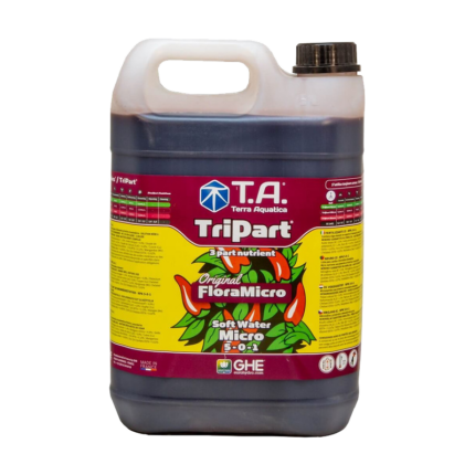 Terra Aquatica TriPart Micro, Weiches Wasser, 5 L (GHE Flora Micro)
