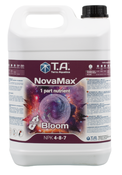 Terra Aquatica Nova Max Bloom, 5 L (GHE Flora Nova Bloom)
