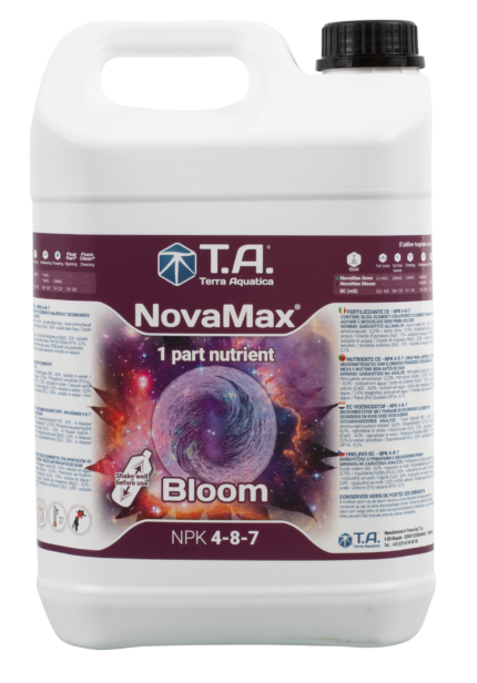 Terra Aquatica Nova Max Bloom, 5 L (GHE Flora Nova Bloom)