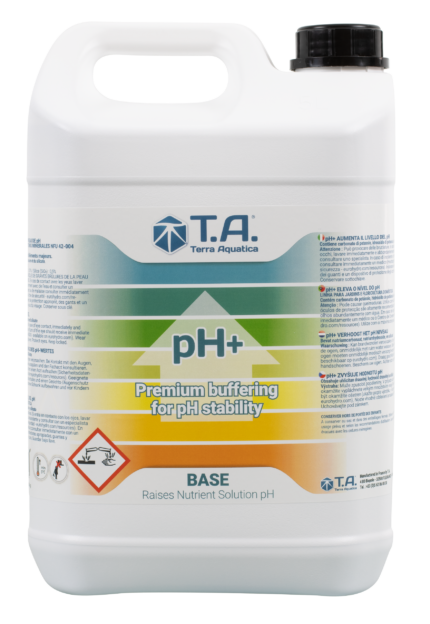 Terra Aquatica (GHE) pH Up, zur pH Wert-Stabilisierung, 5 L
