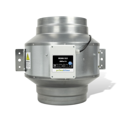 Prima Klima BLUE LINE Lüfter 3000 m³/h, ø 300/ 315 mm, 270 W, 230 V, AC