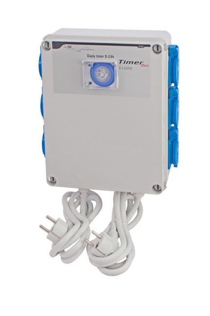 GSE Timer Box II 6 x 600 W