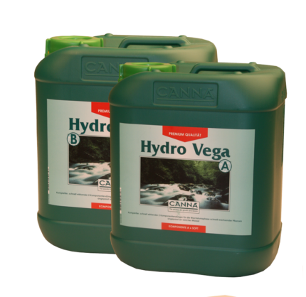 CANNA Hydro Vega A&B (Weiches Wasser) 10 L
