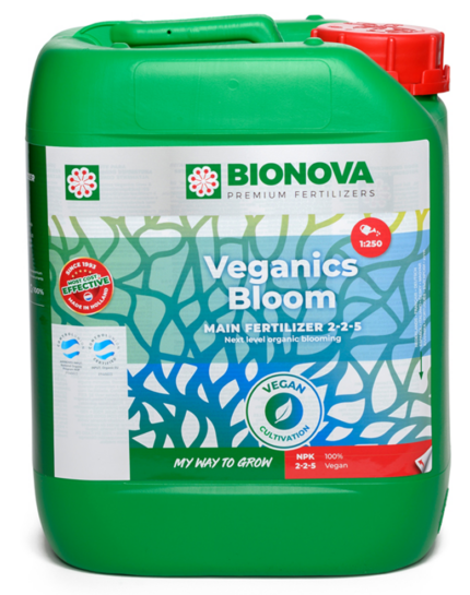 Bio Nova Veganics Bloom 2-2-5, 5 L