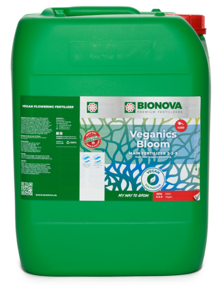 Bio Nova Veganics Bloom 2-2-5, 20 L