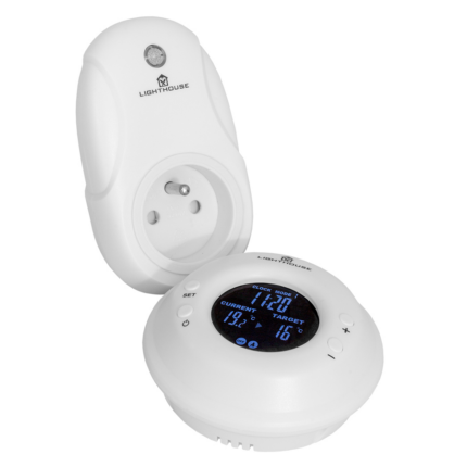 Lighthouse Funk-Thermostat, Stecker Typ E