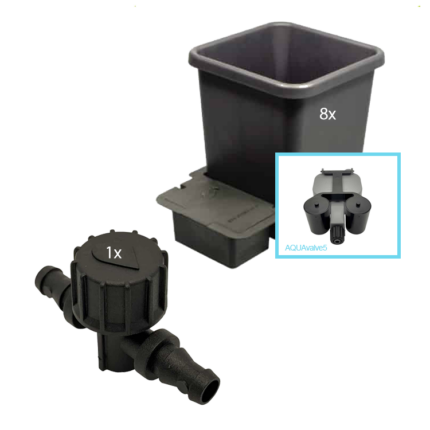 Autopot 8Pot System AQUAvalve5 ohne Tank