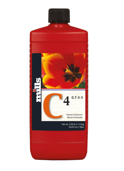 Mills C4, Blütenstimulator, 1 L