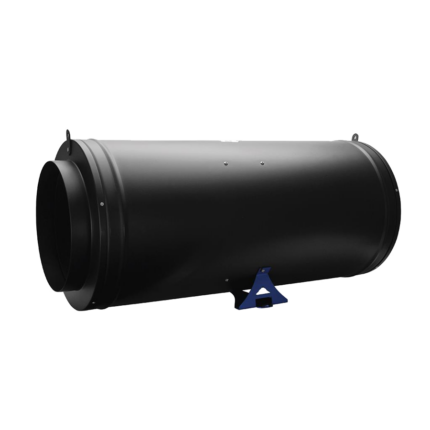 Mountain Air® Rohrventilator EC Whisper, 1205 m³/h, ø 200 mm + EU Netzkabel mit IEC-Connector