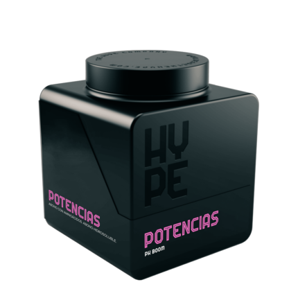 HYPE, Potencias, 1 kg