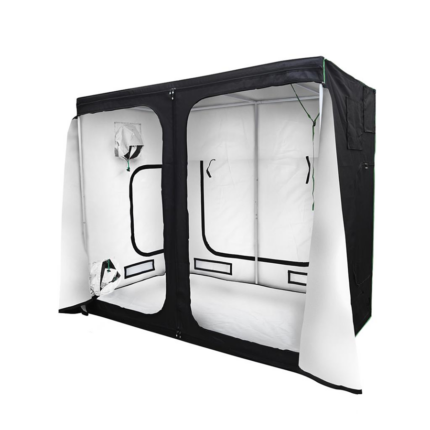LightHouse WHITE Growbox, 2.4 m x 1.2 m x 2 m