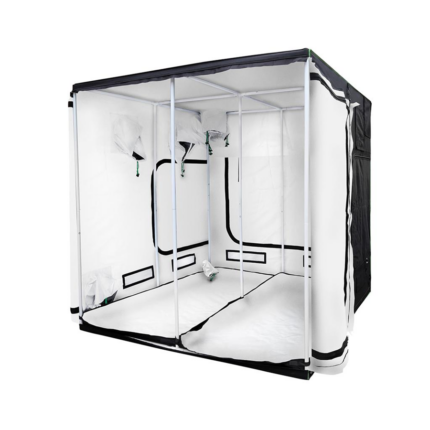 LightHouse WHITE 2m² Growbox - 1,95 m x 1,95 m x 1,95 m
