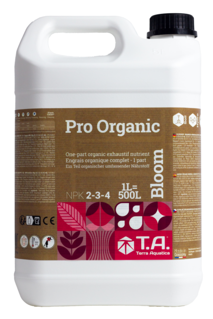 Terra Aquatica Pro Organic Bloom, 5 L