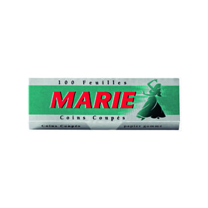Marie Zigarettenpapier 1×100 Blättchen