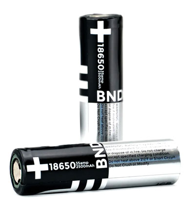 Boundless Tera 18650 Batterie