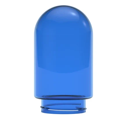 Stündenglasselne Einzelne Ersatzglaskugel groß (blau)
