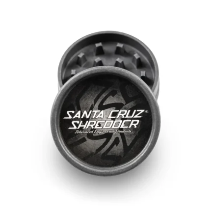 Santa Cruz zweiteiliger Grinder aus Hanf - schwarz