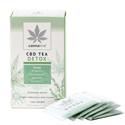 CANNALINE CBD-Tee Detox (30g)