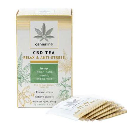 CANNALINE CBD-Tee Relax Anti Stress (30 g)