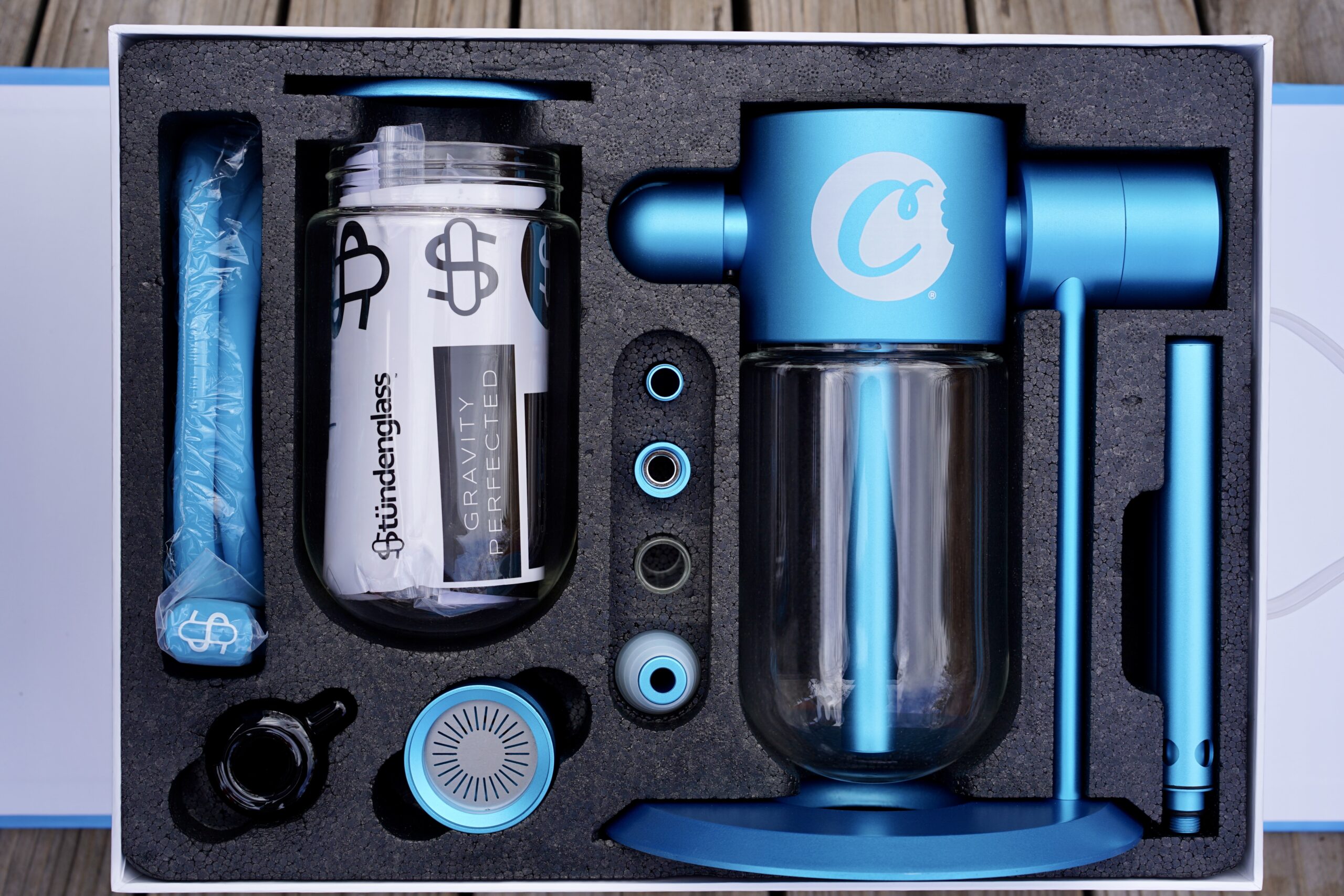Stündenglass Cookies X Stündenglass Gravity Infuser