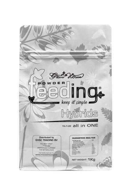 Green House Feeding Hybrids 1kg