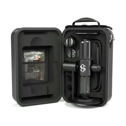 Stündenglass Kompact Gravity Infuser - Schwarz