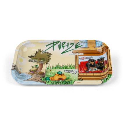 PURIZE® Metal Tray "Stigga Zoo"