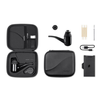 PUFFCO Proxy Kit Vaporizer mit Joystick Cap - schwarz