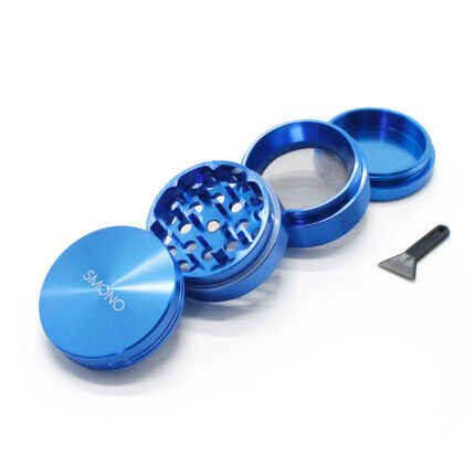 Smono Alu Grinder - Ø50 - blau