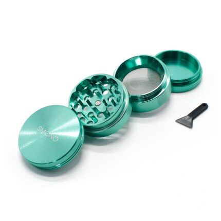 Smono Alu Grinder - Ø50 - grün