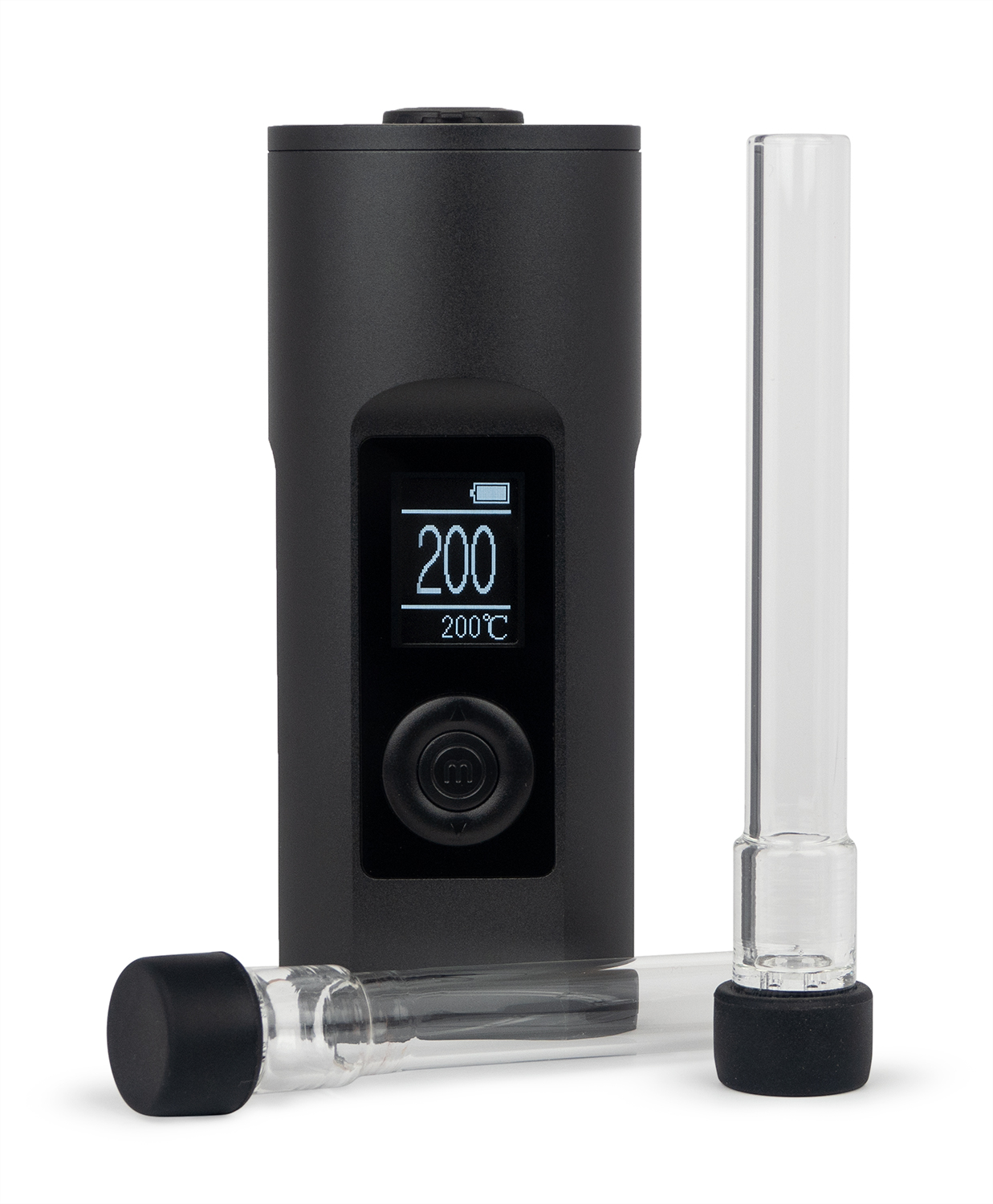 Solo-II_carbon-black_straight-glass-tubes-01-ON.jpg