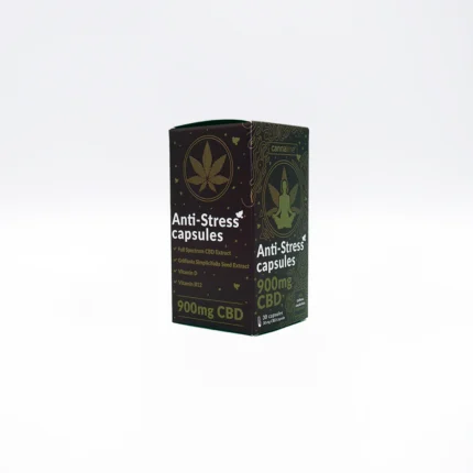 900mg Cannaline ANTI-STRESS CBD-Kapseln (30 Stk.)