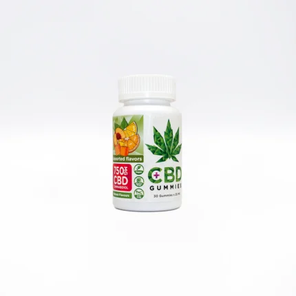 Euphoria CBD Gummies Mix 750 mg CBD, 30 Stück (80 g)